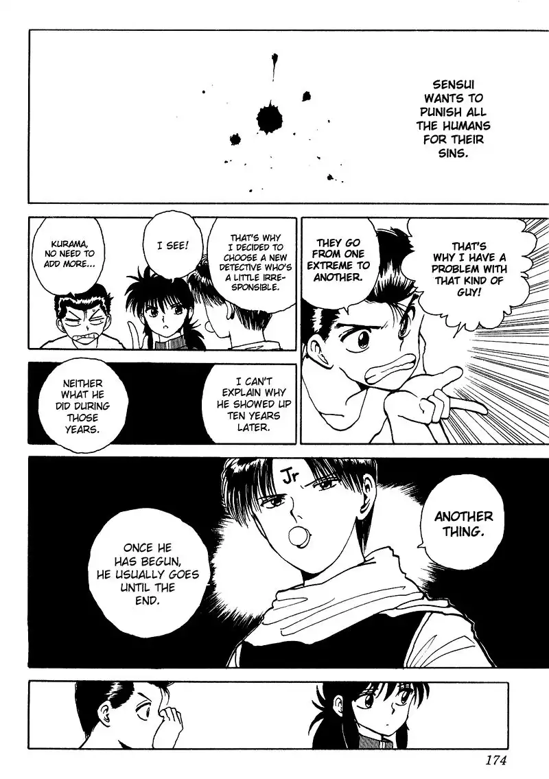 Yu Yu Hakusho Chapter 129 10